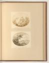 Druckgrafiken nach Jean Pillement, Flusslandschaft (Oval); Landschaft mit Hirten (Oval), Inv. N…