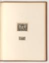 Französische Druckgrafiken des 18. Jahrhunderts, Doppelporträt; Vignette, Allegorie, Inv. Nr.: …