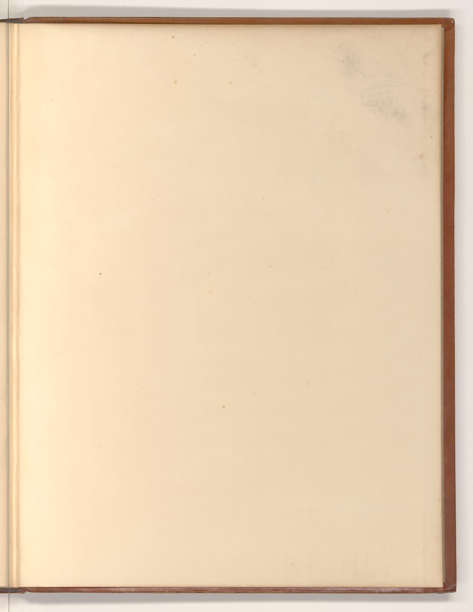 Französische Druckgrafiken des 18. Jahrhunderts, Fliegendes Blatt hinten, Inv. Nr.: Frankreich …