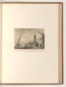 Französische Druckgrafiken des 18. Jahrhunderts, Citadelle au Bord de la Mer, Inv. Nr.: Frankre…