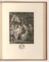 Französische Druckgrafiken des 18. Jahrhunderts, La dame de charité, Inv. Nr.: Frankreich nach …