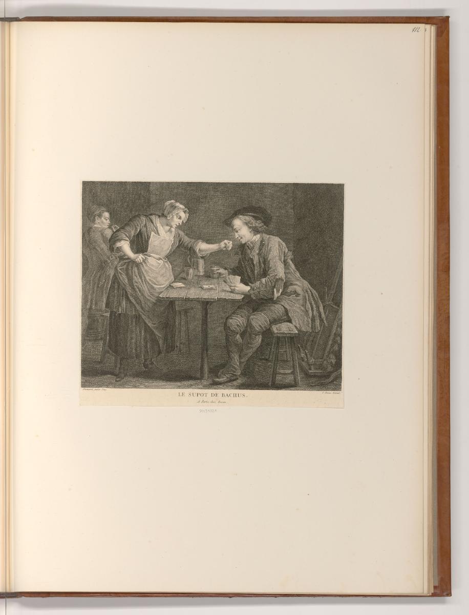 Druckgrafiken nach Charles-Louis Clérisseau, Nicolas Marie Ozanne und Pierre Louis Dumesnil, Le…