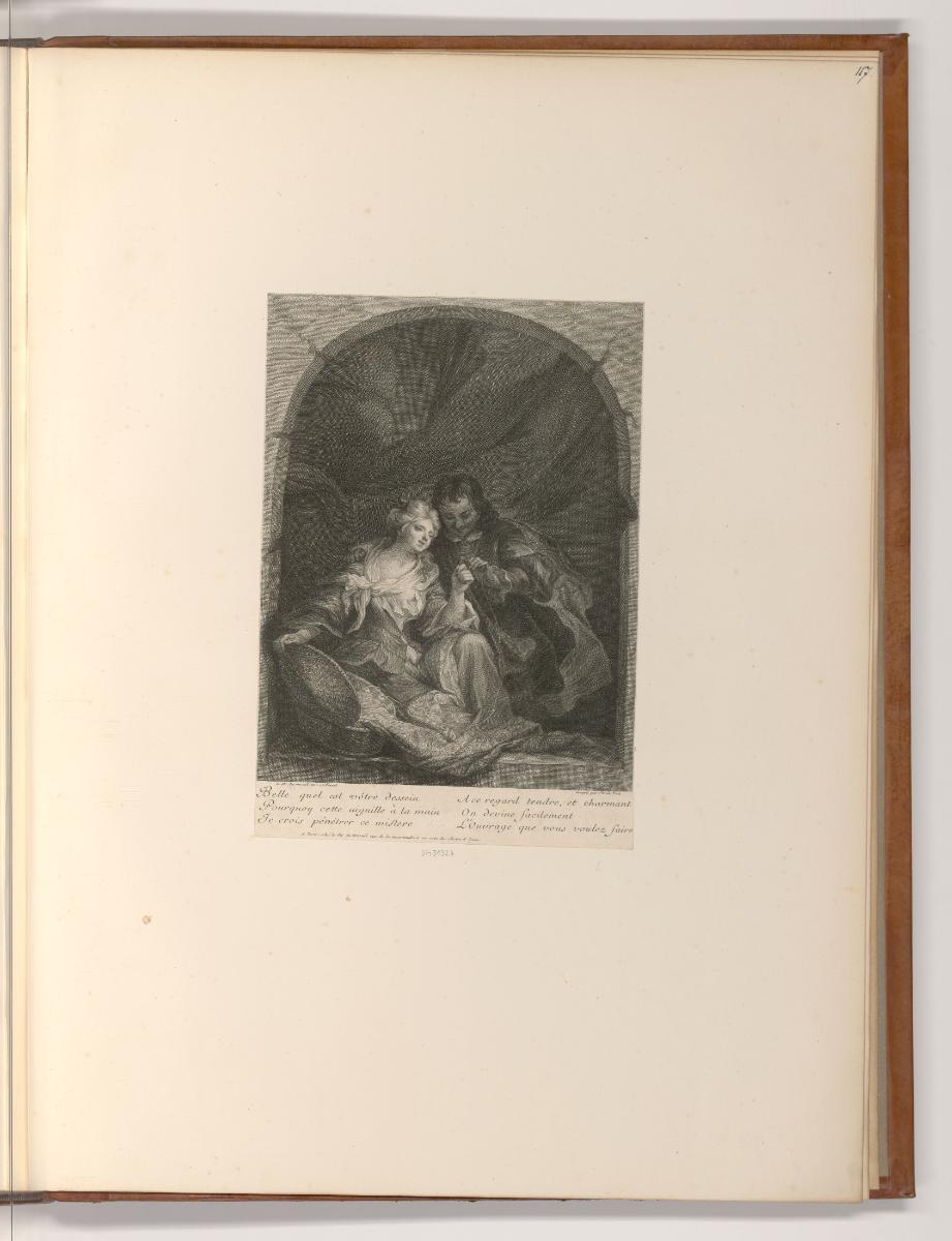 Druckgrafiken nach Charles-Louis Clérisseau, Nicolas Marie Ozanne und Pierre Louis Dumesnil, Da…
