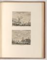 Druckgrafiken nach Charles-Louis Clérisseau, Nicolas Marie Ozanne und Pierre Louis Dumesnil, Le…