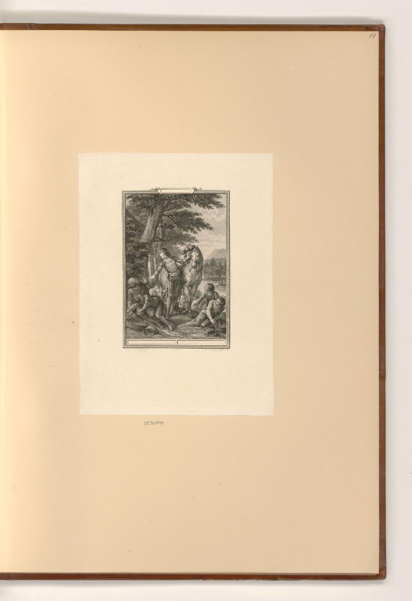 Druckgrafiken nach Charles Nicolas Cochin, Tasso, Torquato: Das befreite Jerusalem (Buchillustr…
