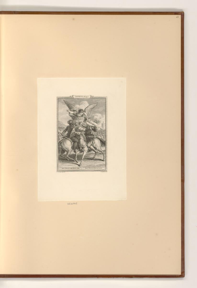 Druckgrafiken nach Charles Nicolas Cochin, Tasso, Torquato: Das befreite Jerusalem (Buchillustr…