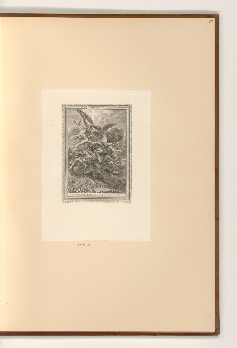 Druckgrafiken nach Charles Nicolas Cochin, Tasso, Torquato: Das befreite Jerusalem (Buchillustr…