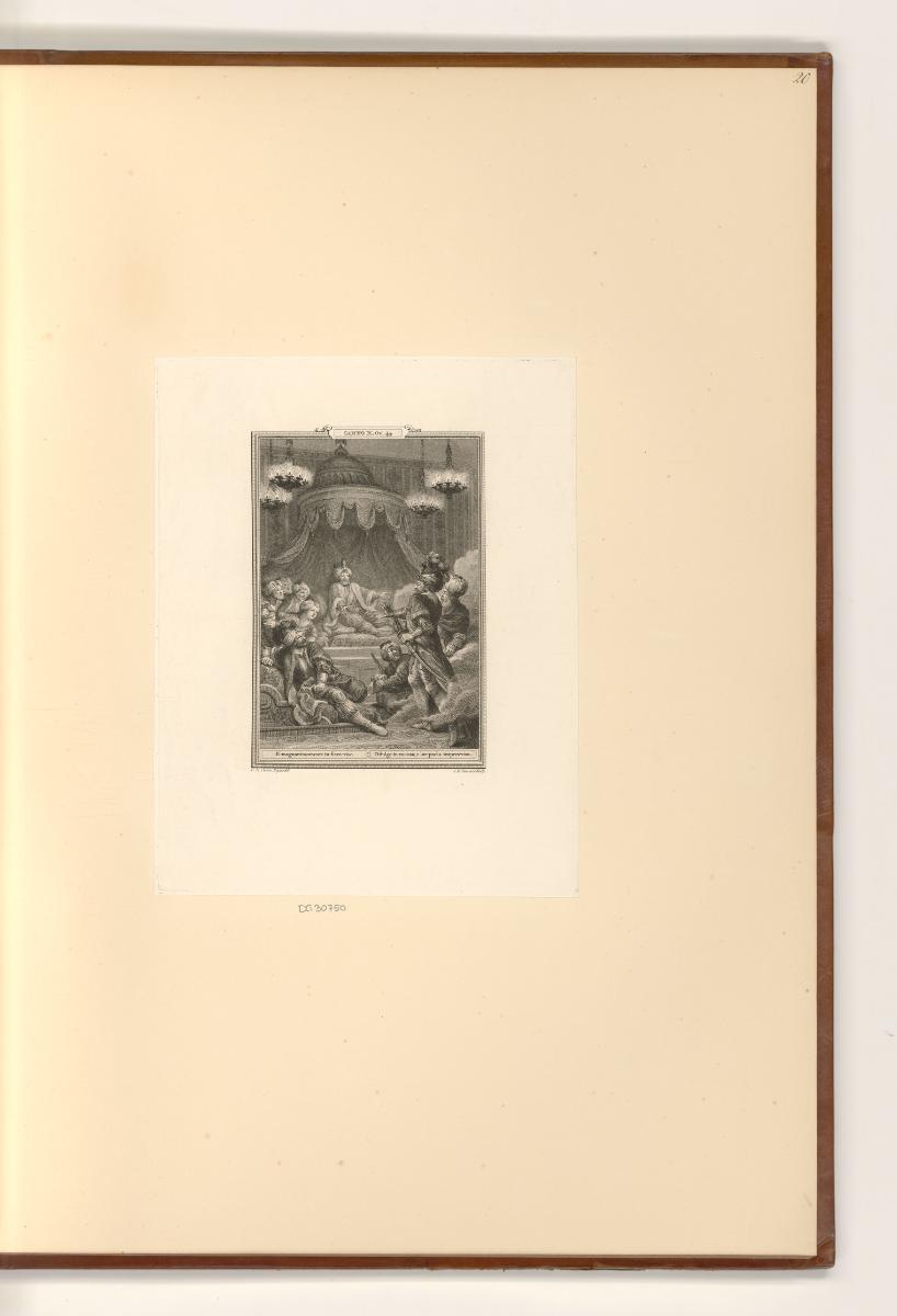 Druckgrafiken nach Charles Nicolas Cochin, Tasso, Torquato: Das befreite Jerusalem (Buchillustr…