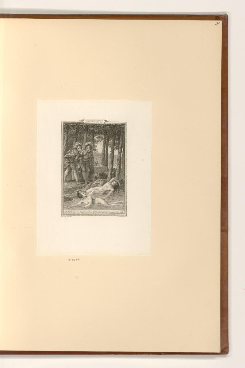 Druckgrafiken nach Charles Nicolas Cochin, Tasso, Torquato: Das befreite Jerusalem (Buchillustr…