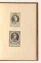 Druckgrafiken nach Charles Nicolas Cochin, Porträt Claude-Prosper Jolyot de Crébillon; Benjam F…