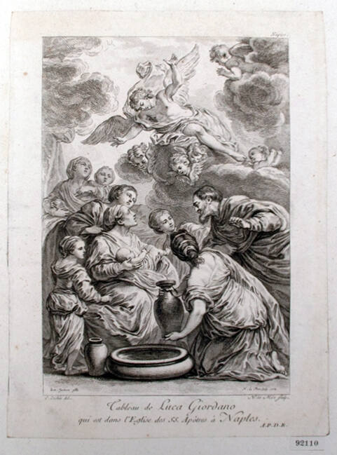 Geburt Christi, RichardSaint-Non, 1778