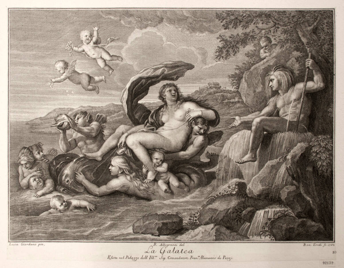 Galatea, BenedettoEredi, 1782