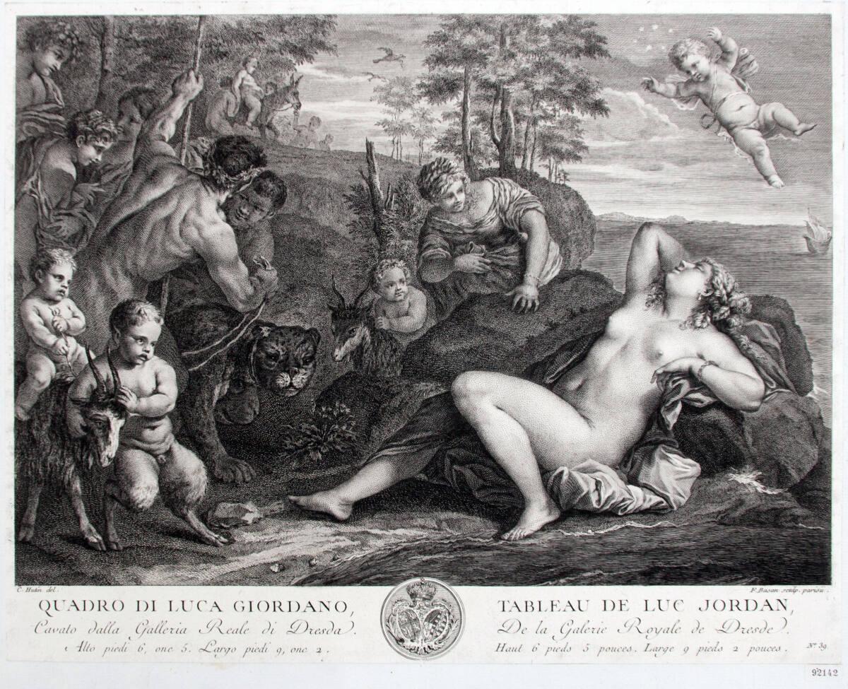 Ariadne von Bacchus überrascht, Inv. Nr.: DG92142