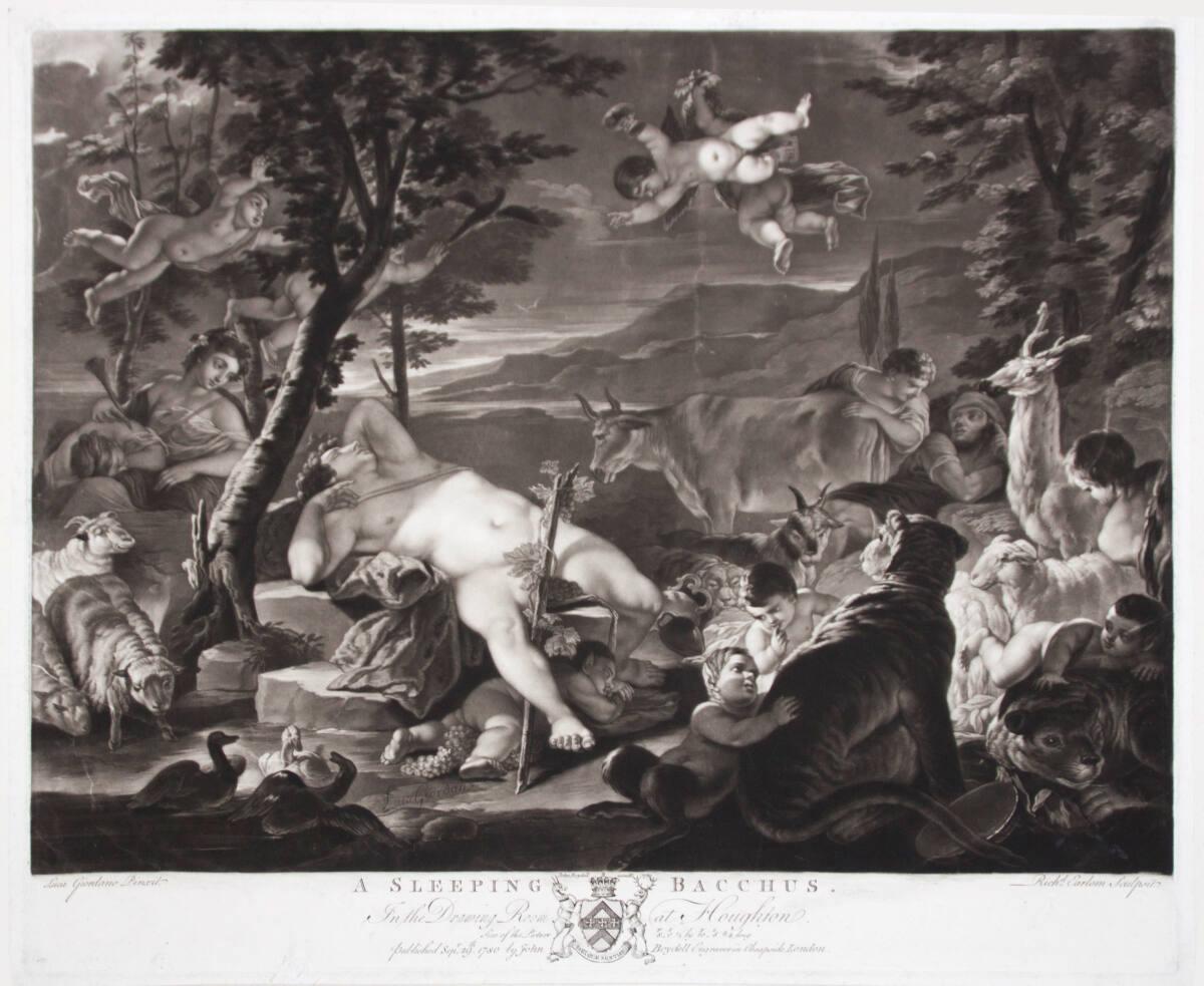 Schlafender Bacchus, Inv. Nr.: DG92144