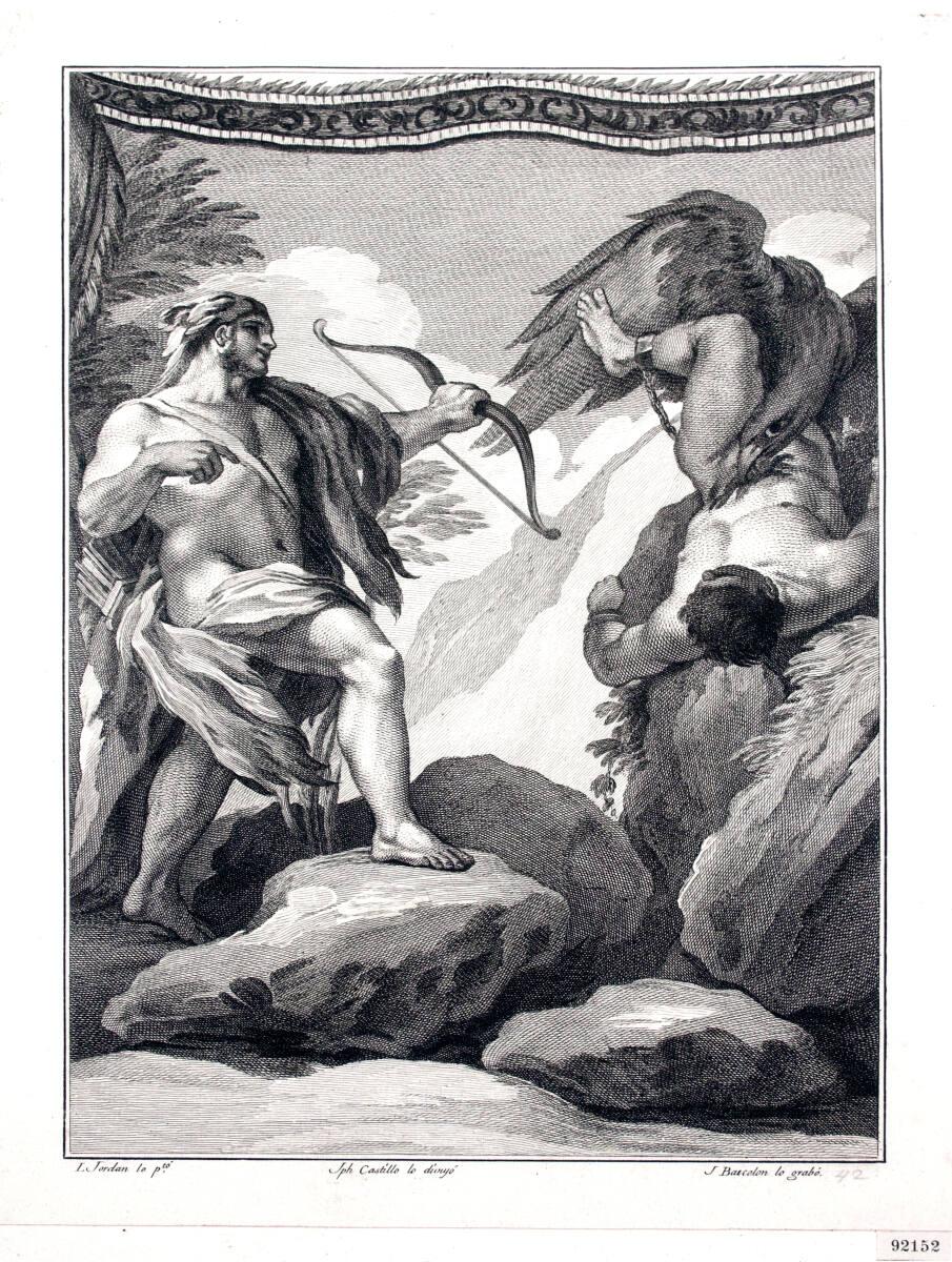 Herkules Rettet Prometheus, Inv. Nr.: DG92152