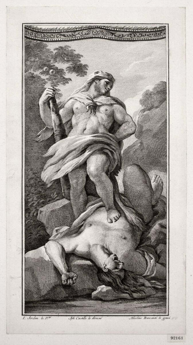 Herkules und Lichas, Inv. Nr.: DG92161