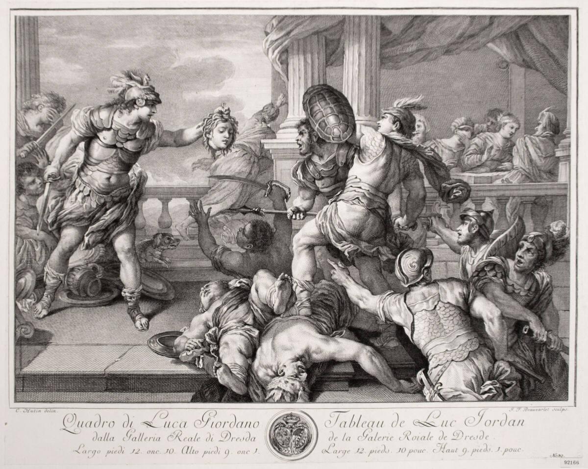 Perseus und Phineus, Inv. Nr.: DG92166