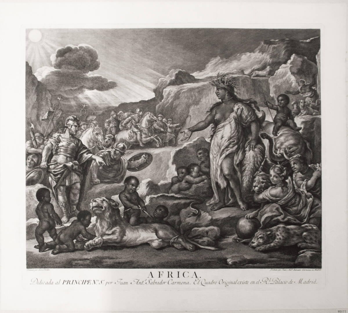 Afrika Allegorie