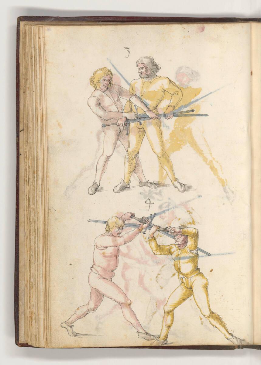 Das Ring- und Fechtbuch, Albrecht Dürer, 1512