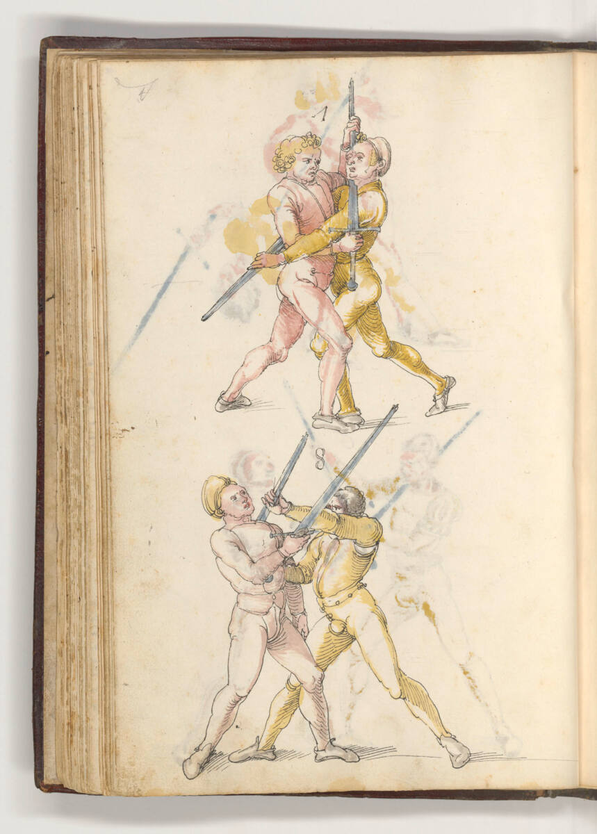 Das Ring- und Fechtbuch, Albrecht Dürer, 1512