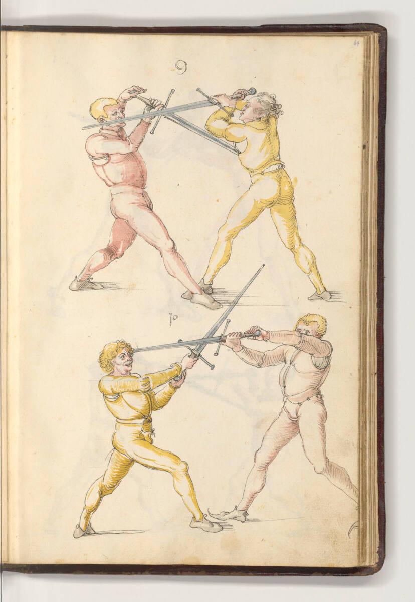 Das Ring- und Fechtbuch, Albrecht Dürer, 1512