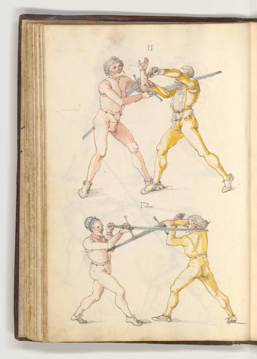 Das Ring- und Fechtbuch, Albrecht Dürer, 1512