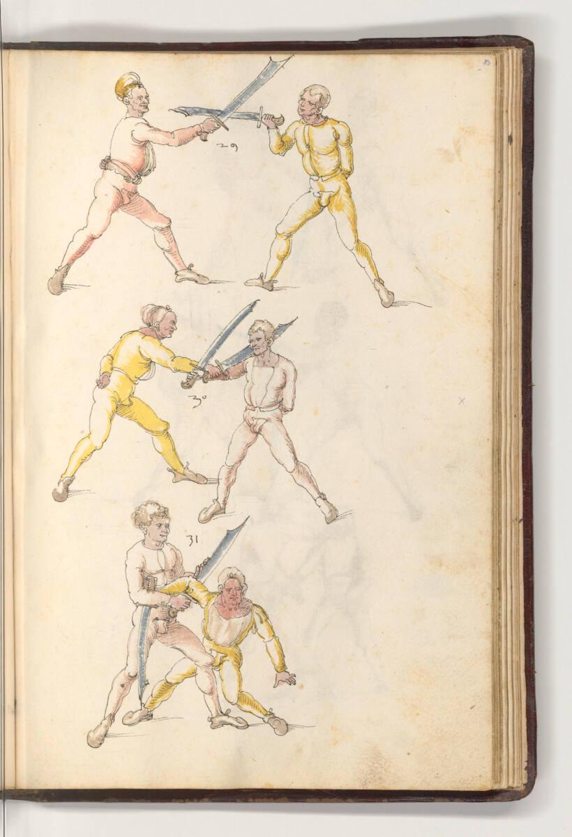 Das Ring- und Fechtbuch, Albrecht Dürer, 1512