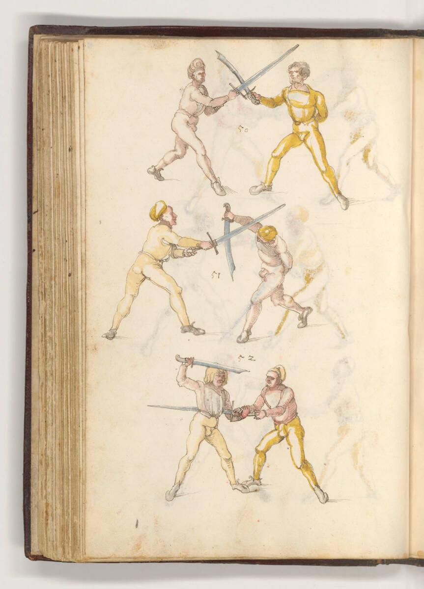 Das Ring- und Fechtbuch, Albrecht Dürer, 1512