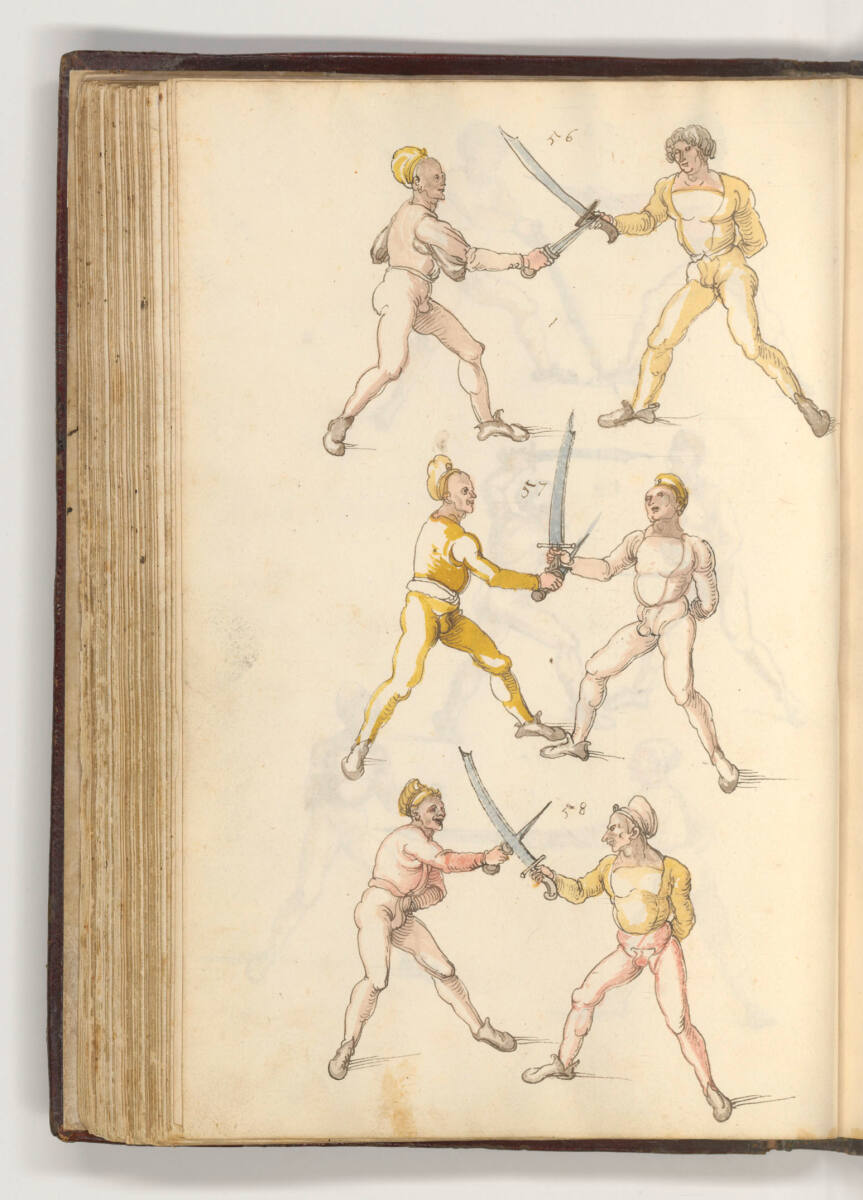 Das Ring- und Fechtbuch, Albrecht Dürer, 1512