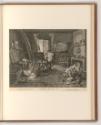 Französische Druckgrafiken des 18. Jahrhunderts, Das Atelier eines Malers, Inv. Nr.: Frankreich…