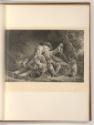 Französische Druckgrafiken des 18. Jahrhunderts, Porträt Charles und Jacques Léopold de La Tour…