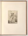 Französische Druckgrafiken des 18. Jahrhunderts, Soldat mit Beil und Köcher, Inv. Nr.: Frankrei…