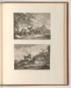 Französische Druckgrafiken des 18. Jahrhunderts, Titelblatt, Landschaften mit Hirten, Inv. Nr.:…