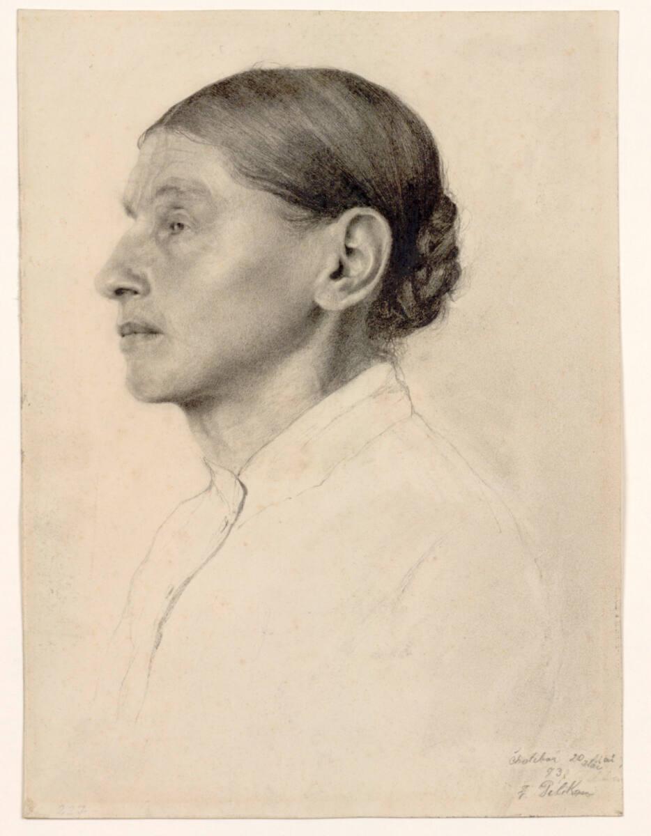 Emilie Mediz-Pelikan, Arbeiterfrau, Inv. Nr.: 39132