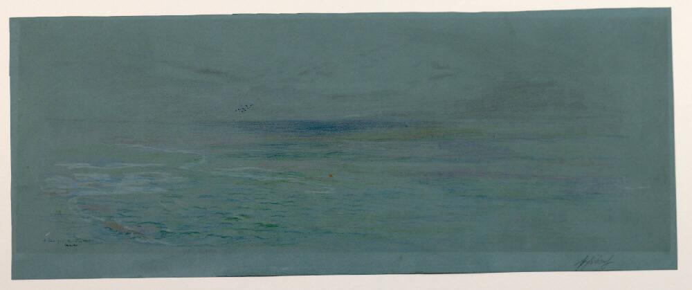 Karl Mediz, Emilie Mediz-Pelikan, See, Inv. Nr.: 39139