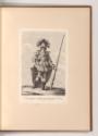 Französische Druckgrafiken des 18. Jahrhunderts, Soldat mit Reiterlanze, Inv. Nr.: Frankreich n…