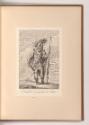 Französische Druckgrafiken des 18. Jahrhunderts, Soldat mit Reiterlanze, Inv. Nr.: Frankreich n…