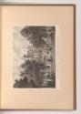 Französische Druckgrafiken des 18. Jahrhunderts, Parkanlage mit Ruine, Inv. Nr.: Frankreich nac…
