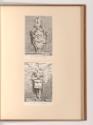 Französische Druckgrafiken des 18. Jahrhunderts, Figuren in allegorischem Gewand, Inv. Nr.: Fra…