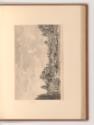 Französische Druckgrafiken des 18. Jahrhunderts, Ansicht des Jardin de Monceau, Inv. Nr.: Frank…