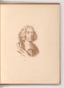 Französische Druckgrafiken des 18. Jahrhunderts, Porträt Baruch de Spinoza, Inv. Nr.: Frankreic…