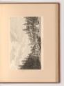 Französische Druckgrafiken des 18. Jahrhunderts, Planche V./ Vüe de la Ferme,/ Prise du point D…