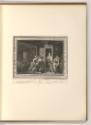 Französische Druckgrafiken des 18. und frühen 19. Jahrhunderts, La cachette découverte, Inv. Nr…