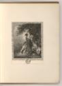 Französische Druckgrafiken des 18. und frühen 19. Jahrhunderts, Le Chiffre d'amour, Inv. Nr.: F…