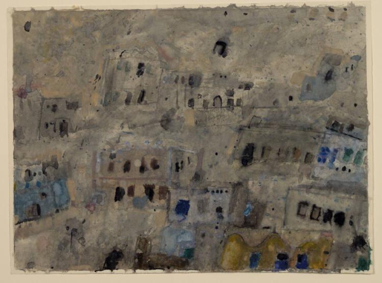 Günter Egger, Ägyptische Häuser, Inv. Nr.: 39326
