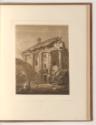 Französische Druckgrafiken des 18. und frühen 19. Jahrhunderts, Bewohnte antike Ruine, Inv. Nr.…