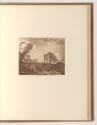 Französische Druckgrafiken des 18. und frühen 19. Jahrhunderts, Der Garten der Villa Albani in …