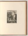 Französische Druckgrafiken des 18. und frühen 19. Jahrhunderts, Tempel der Sibylle in Tivoli, I…