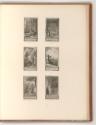 Druckgrafiken nach Jean-Baptiste Le Prince, Auguste de Saint Aubin und Clément Pierre Marillier…
