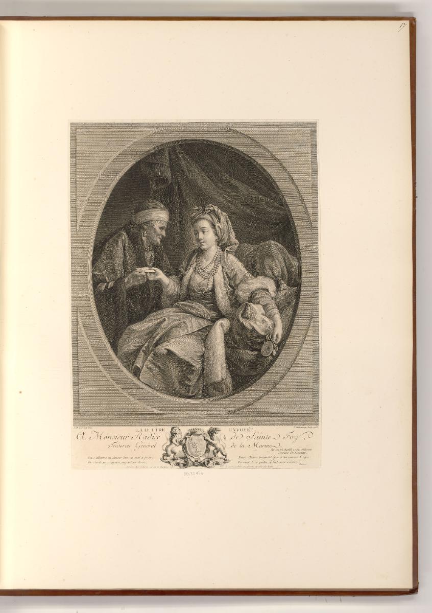 Druckgrafiken nach Jean-Baptiste Le Prince, Auguste de Saint Aubin und Clément Pierre Marillier…